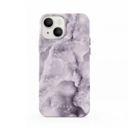 Viedtālruņa aizmugurējais vāciņš Samsung Galaxy A22 5G Black Currant Violet, With Design