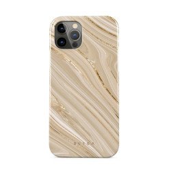 Viedtālruņa aizmugurējais vāciņš Samsung Galaxy A22 5G Full Glam Beige, With Design