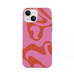 Viedtālruņa aizmugurējais vāciņš Samsung Galaxy A51 Ride the Wave Pink, With Design