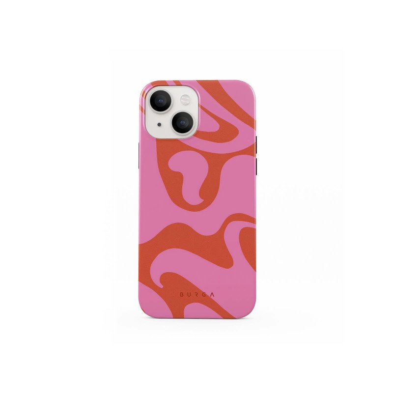Viedtālruņa aizmugurējais vāciņš Samsung Galaxy A51 Ride the Wave Pink, With Design