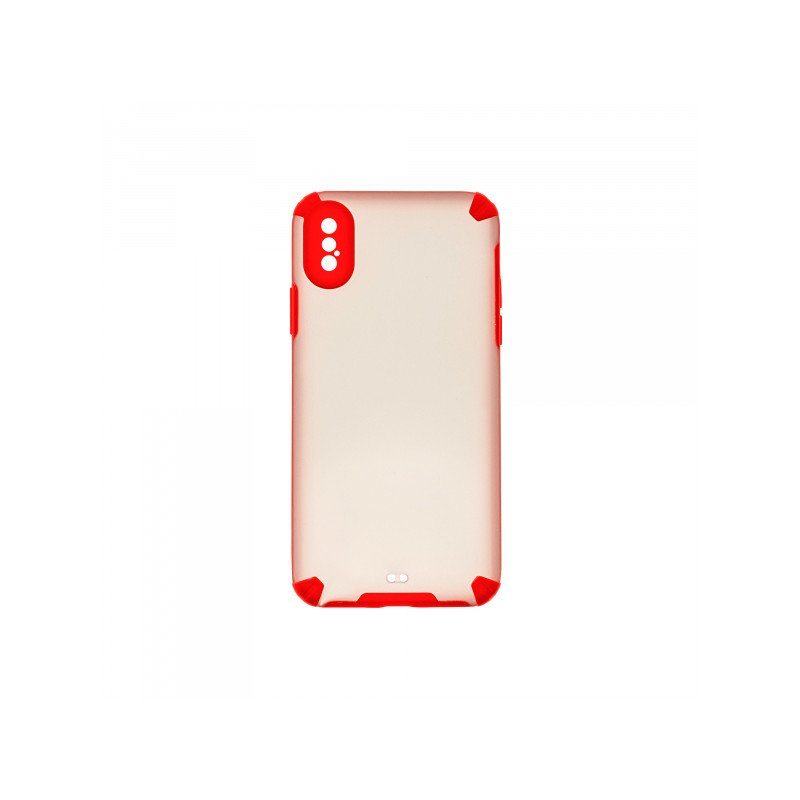 Viedtālruņa aizmugurējais vāciņš Samsung Galaxy A12 SER NO4 Blue, Transparent