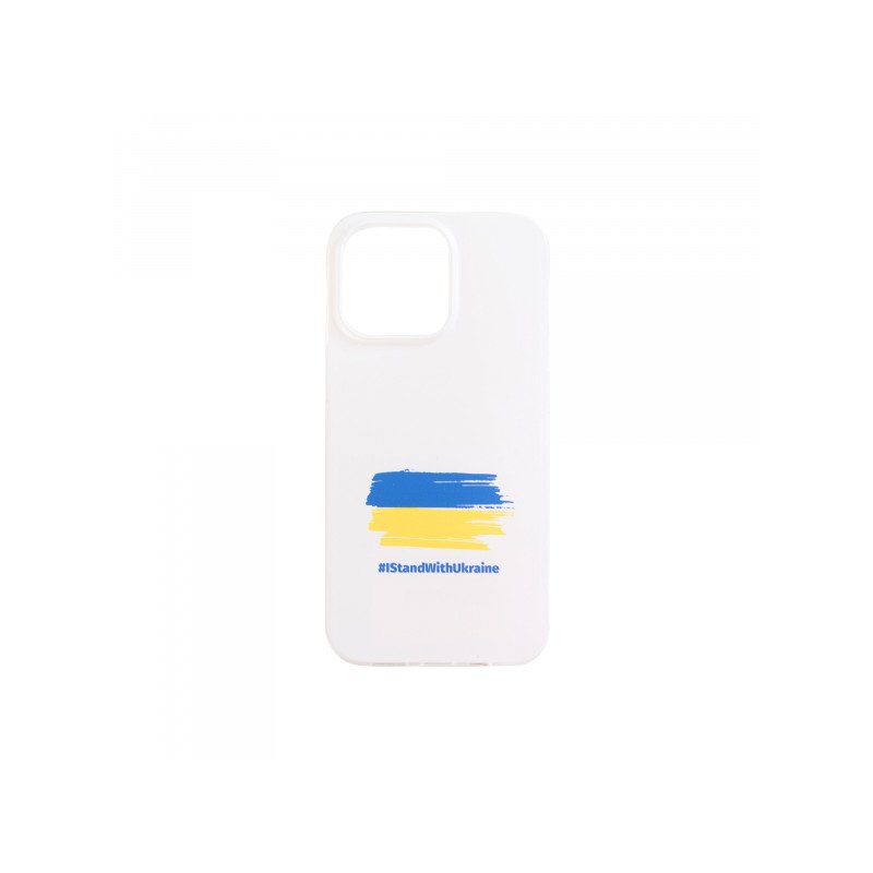 Viedtālruņa aizmugurējais vāciņš Samsung Galaxy S20 FE UKR16 Blue, White, Yellow