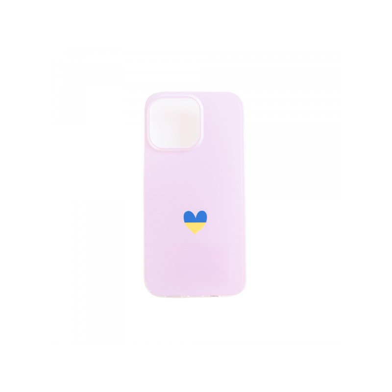 Viedtālruņa aizmugurējais vāciņš Apple iPhone 13 Mini UKR19 Light Violet