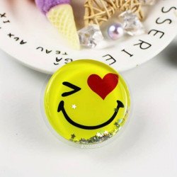 Viedtālruņa pirkstu turētājs ZJ-05 Smile