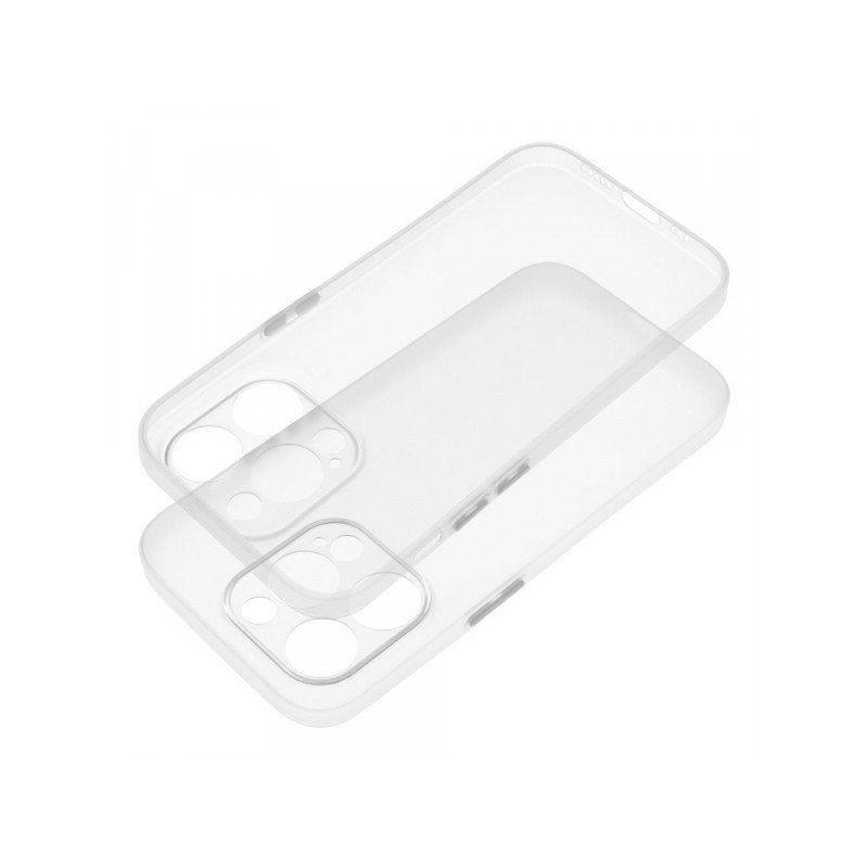 Viedtālruņa aizmugurējais vāciņš Xiaomi Redmi 14C Ultrathin matt Transparent