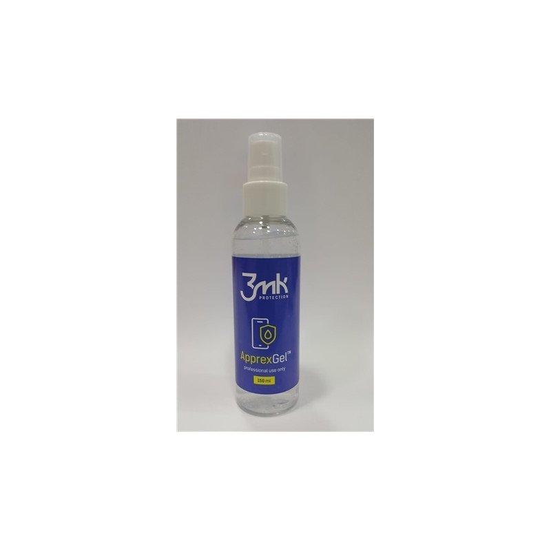 Ekrānu tīrīšanas līdzeklis Apprex Gel Transparent