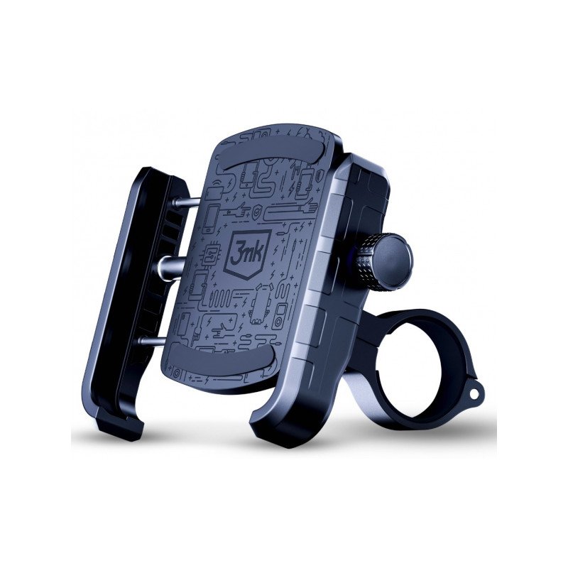 Viedtālruņa turētājs velo/moto Steel Bike Holder Black