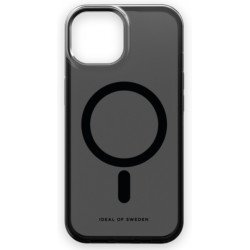 Viedtālruņa aizmugurējais vāciņš Apple iPhone 16E Clear Case Mag Black, Transparent