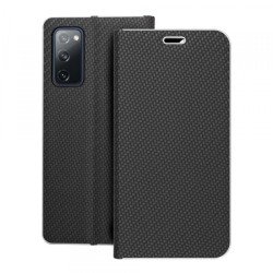 Viedtālruņa atveramais maciņš Samsung Galaxy S20 FE Luna Book Black