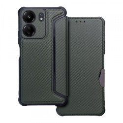 Чехлы RAZOR Book for Xiaomi Redmi 13C dark green