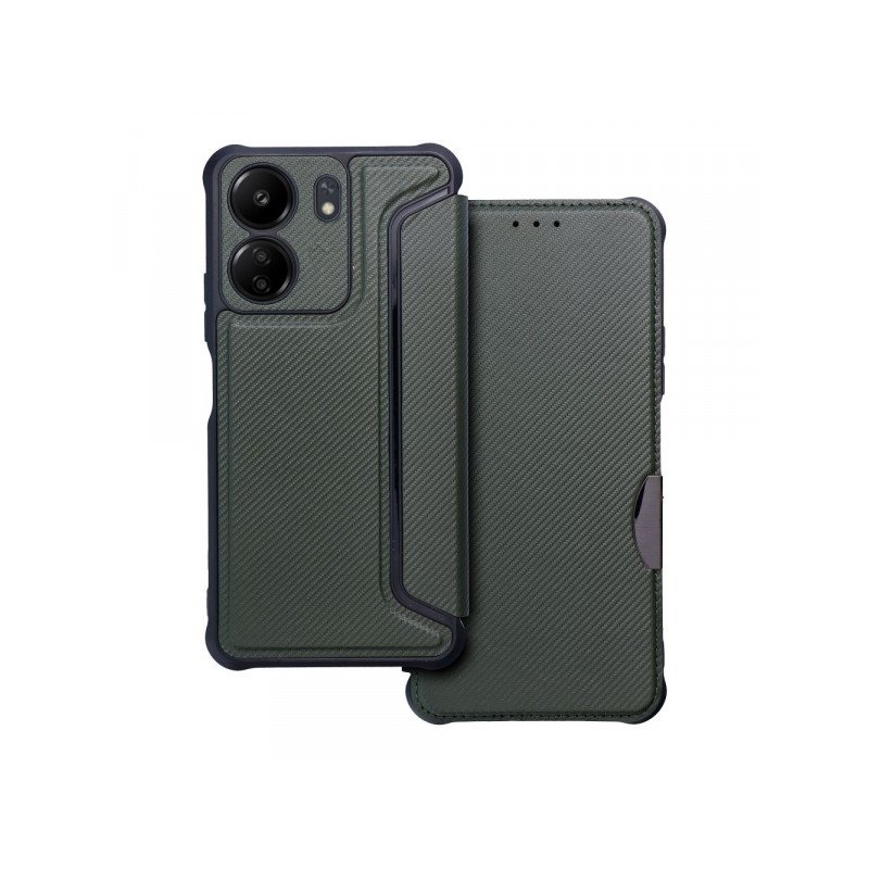 Чехлы RAZOR Book for Xiaomi Redmi 13C dark green