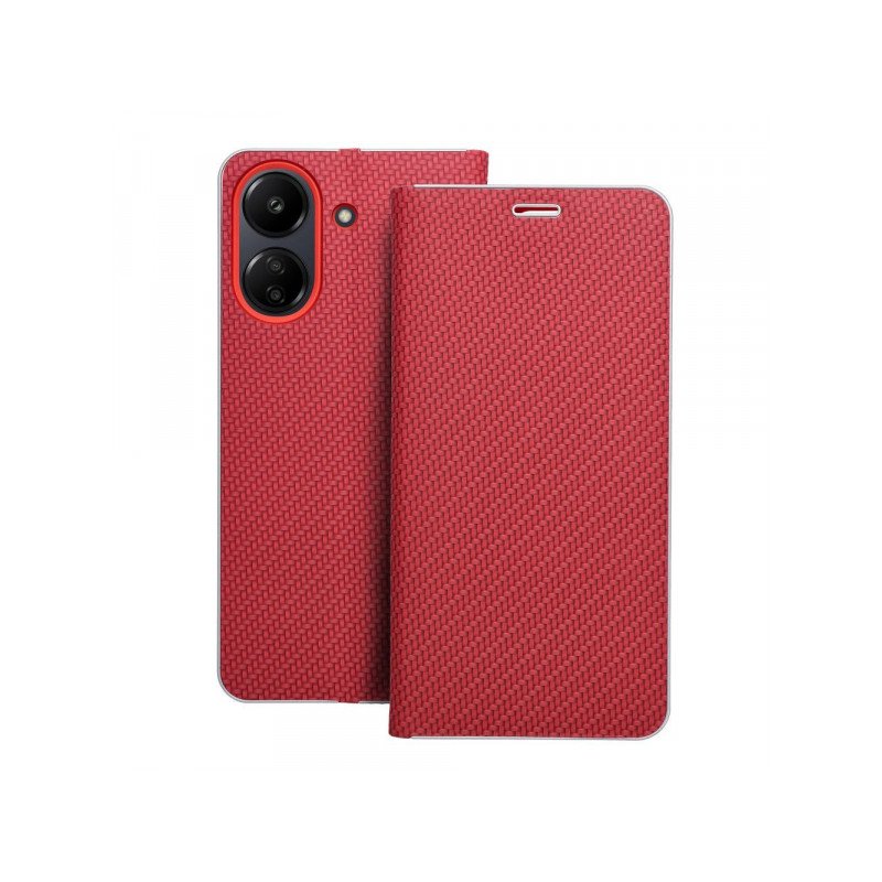 Viedtālruņa atveramais maciņš Xiaomi Redmi 13C Luna Book Red
