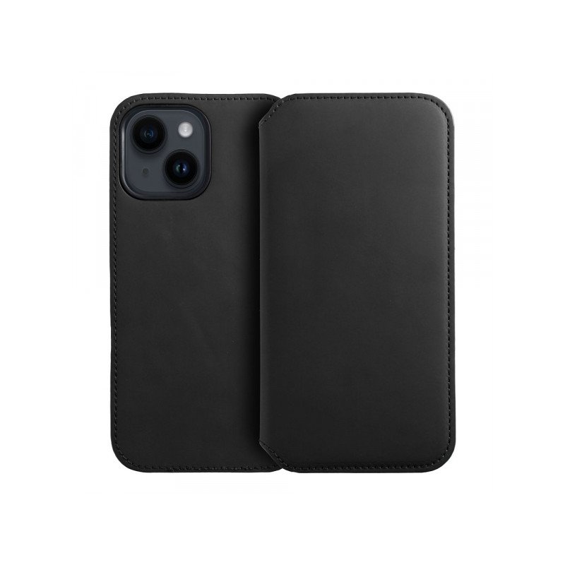 Viedtālruņa atveramais maciņš Xiaomi Redmi Note 14 4G Dual Pocket Book Black