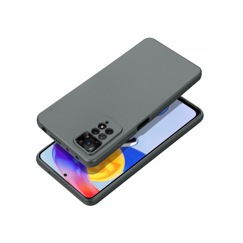 Viedtālruņa aizmugurējais vāciņš Xiaomi Redmi Note 14 4G Metallic Grey