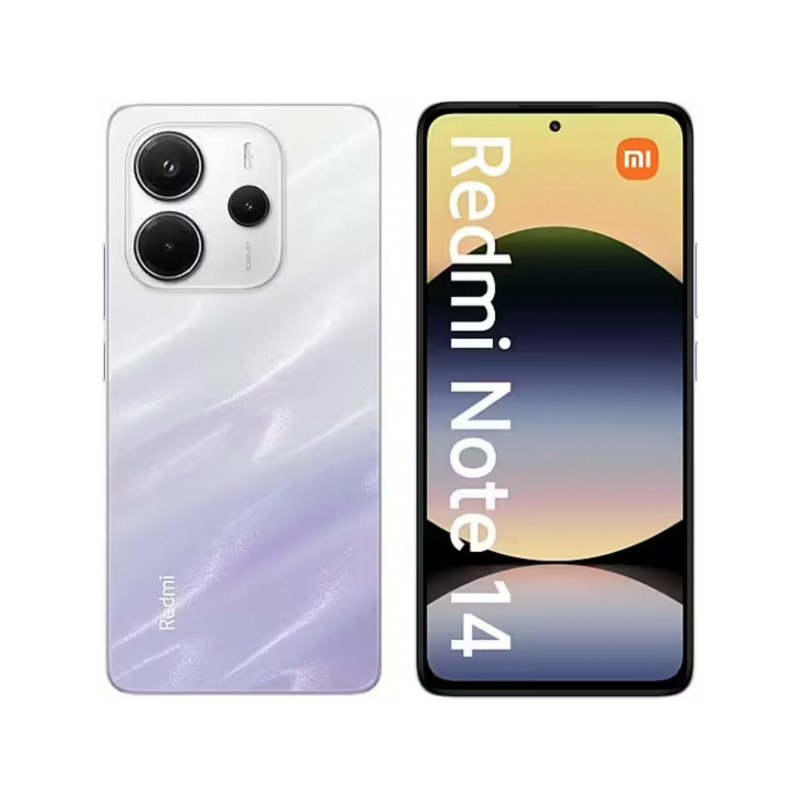 Jauns telefons Xiaomi Redmi Note 14 4G 128GB Violet