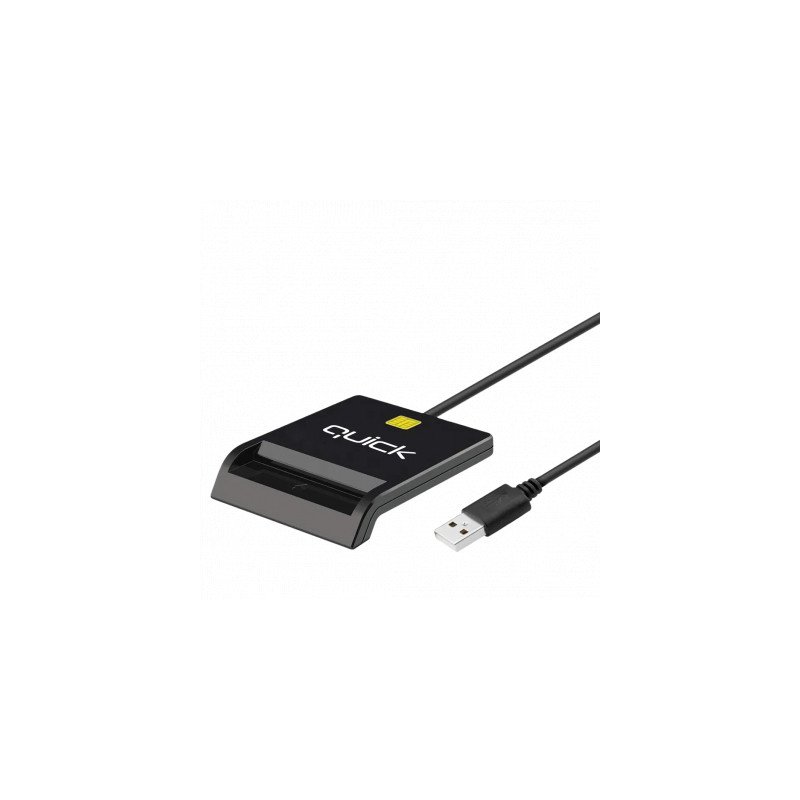 Karšu lasītājs Quick QR-520 Smart ID Black