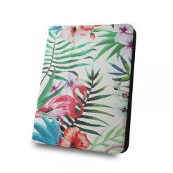 Planšetdatora universālais maciņš Flamingo Mixed, With Design