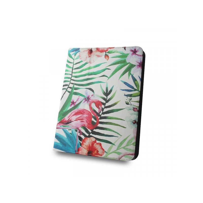 Planšetdatora universālais maciņš Flamingo Mixed, With Design