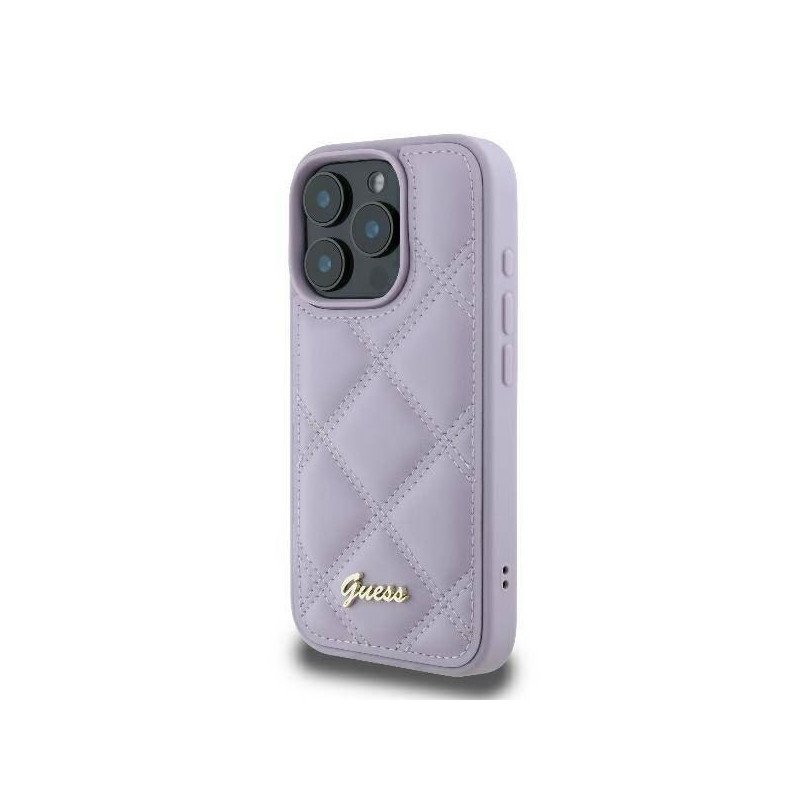 Viedtālruņa aizmugurējais vāciņš Apple iPhone 16 Pro Max Hard Case Violet