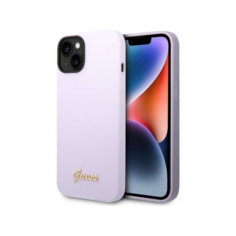 Viedtālruņa aizmugurējais vāciņš Apple Iphone 15 Hard Case Violet