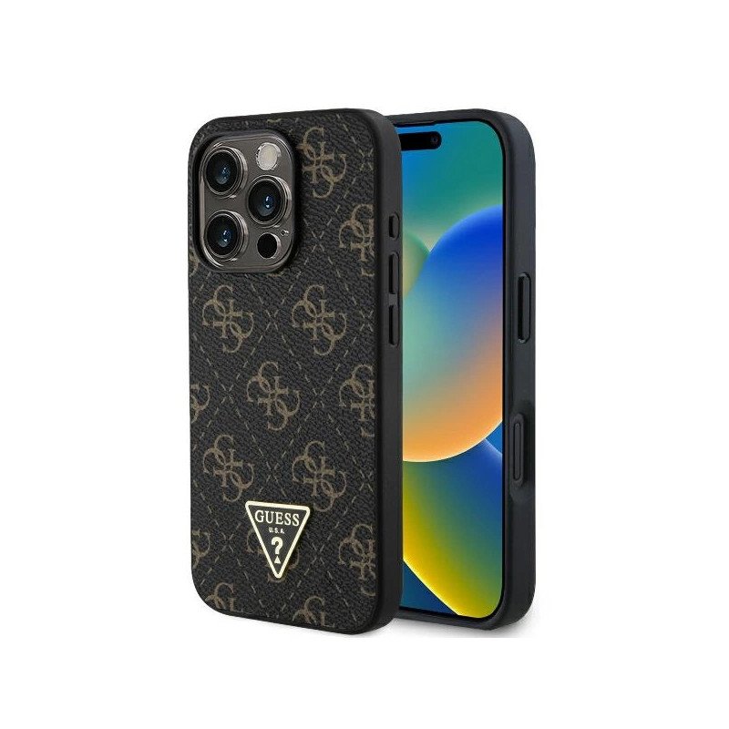 Viedtālruņa aizmugurējais vāciņš Apple iPhone 16 Pro Max Hard Case Black