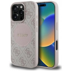 Viedtālruņa aizmugurējais vāciņš Apple iPhone 16 Pro Circle Pink