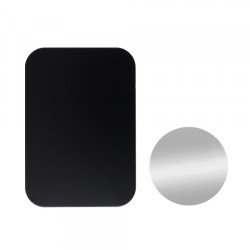 Magnēts Magnet for car holder Black, Silver
