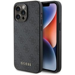 Viedtālruņa aizmugurējais vāciņš Apple iPhone 15 Pro Max 4G Metal Logo Black