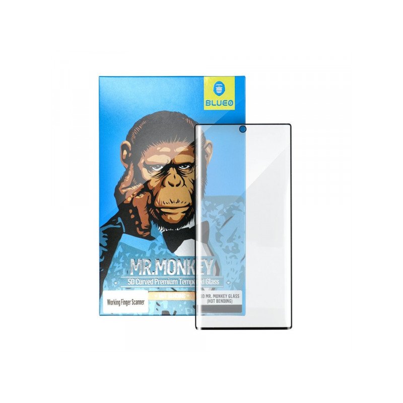 Viedtālruņa aizsargstikls Samsung Galaxy S22 Mr. Monkey Glass Strong Lite