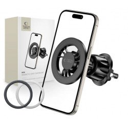 Viedtālruņa turētājs automašīnai Car holder with MagSafe N56 Black
