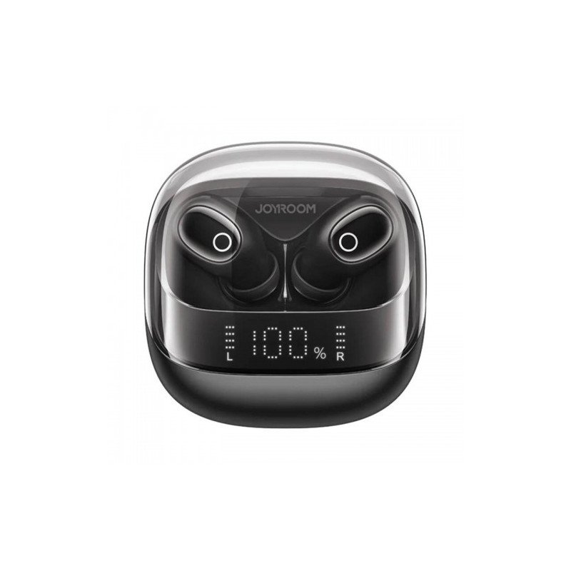 Bezvadu austiņas Wireless headphones Black