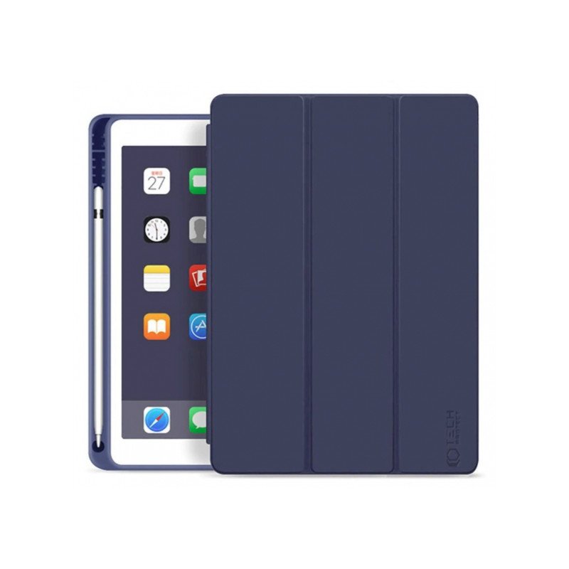 Planšetdatora atveramais maciņš Apple Smart Case Blue