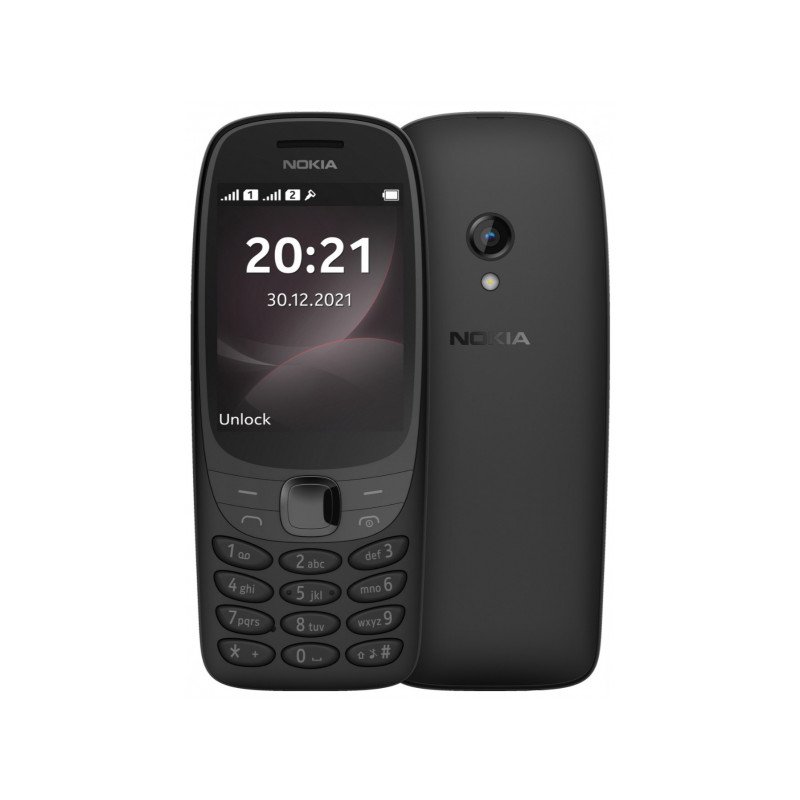 Jauns telefons Nokia Nokia 6310 Black