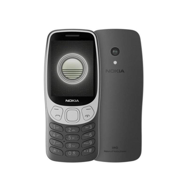 Jauns telefons Nokia Nokia 3210 4G Black