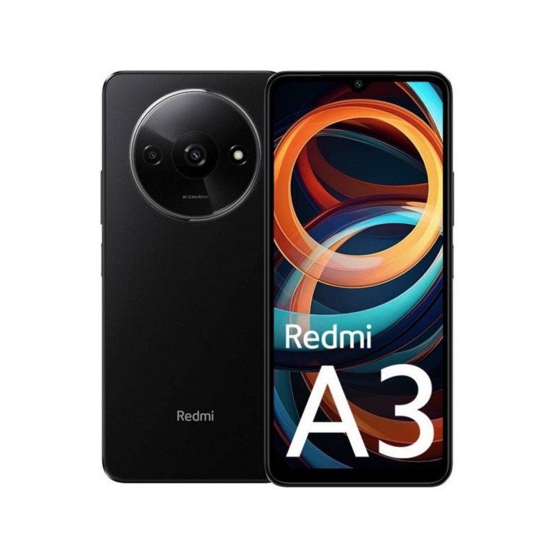 Jauns telefons Xiaomi Redmi A3 64GB Black