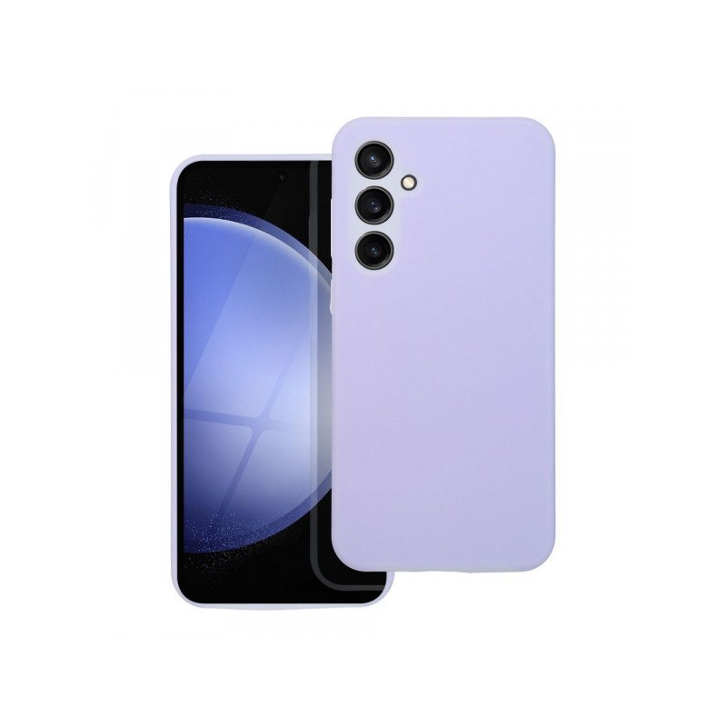Viedtālruņa aizmugurējais vāciņš Samsung Galaxy A26 5G Candy case Purple