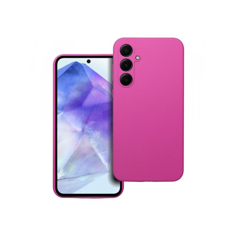Viedtālruņa aizmugurējais vāciņš Samsung Galaxy A55 5G Galaxy A55 5G Pink