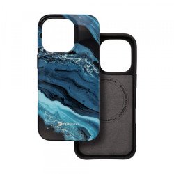 Viedtālruņa aizmugurējais vāciņš Apple iPhone 16 Pro F-PROTECT Green, Mixed