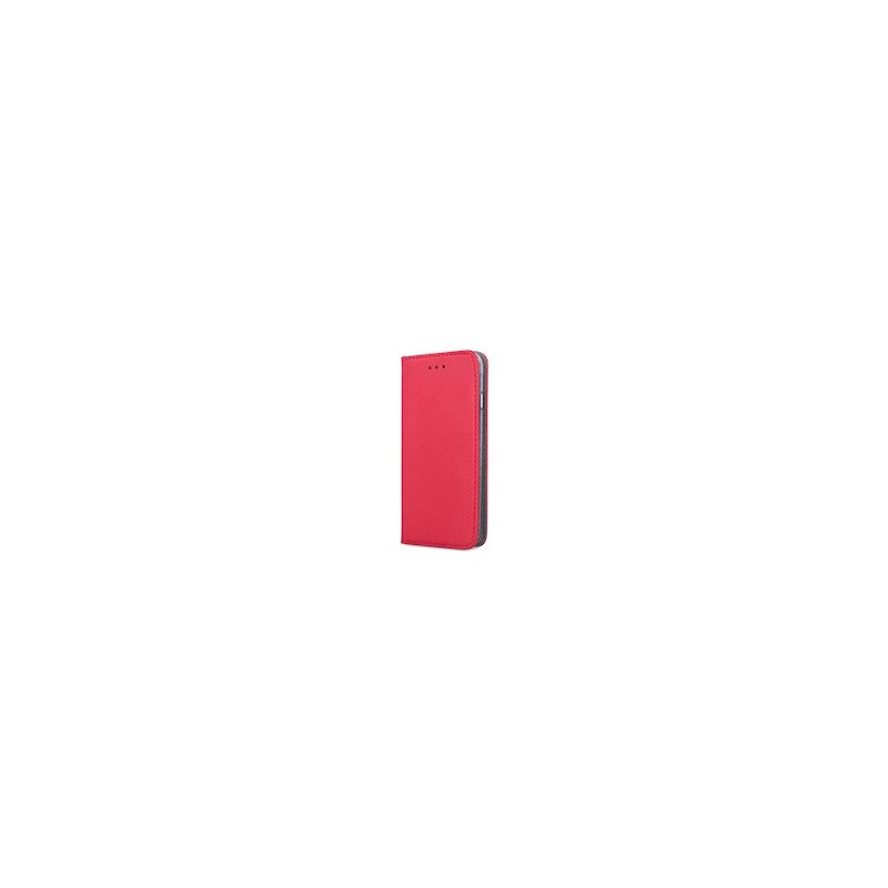 Viedtālruņa atveramais maciņš Xiaomi Redmi Note 14 4G Smart Magnet Red