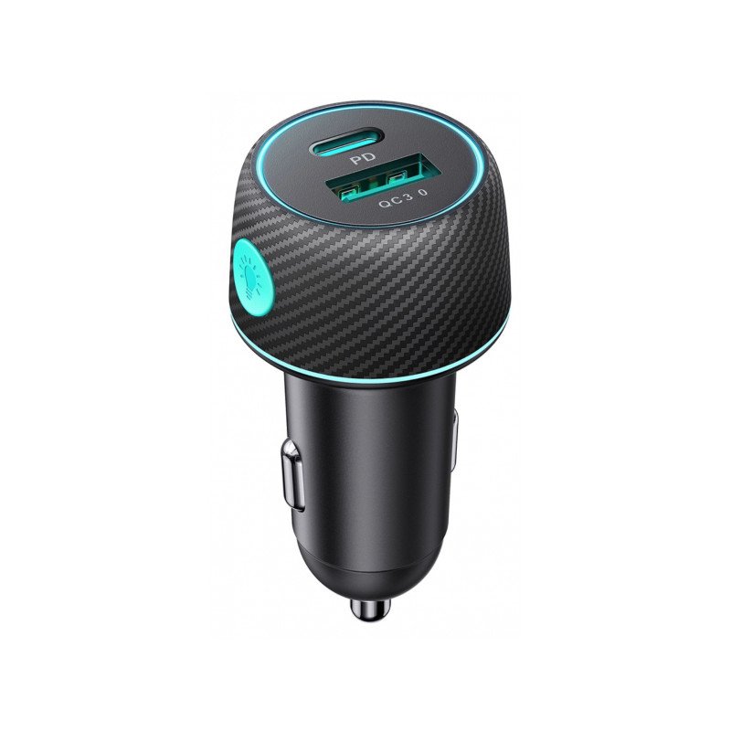 Auto lādētājs Car Charger 60W JR-CCN01 Black