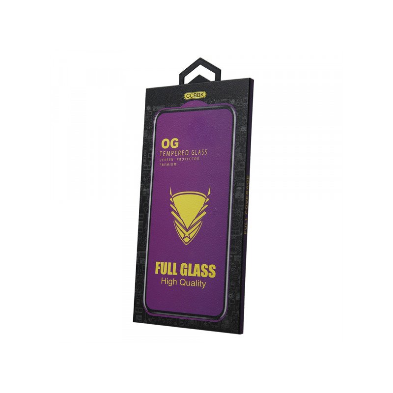 Viedtālruņa aizsargstikls Samsung Galaxy A52 / A52s OG Premium Black Frame