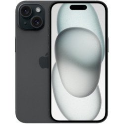 Mazlietots telefons (Marginal) APPLE iPhone 15 128GB Black