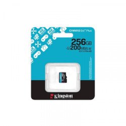 Ārējā atmiņa MicroSDXC Canvas Go Plus Gen4 200MB/s A2 U3 V30 Black