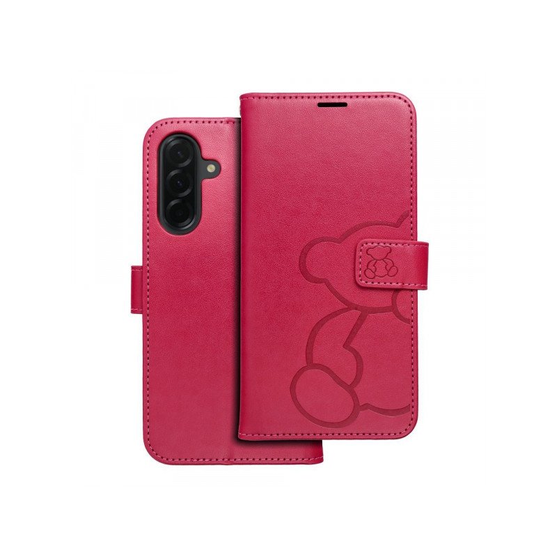 Viedtālruņa atveramais maciņš Samsung Galaxy A36 5G Mezzo Book Mandala Pink
