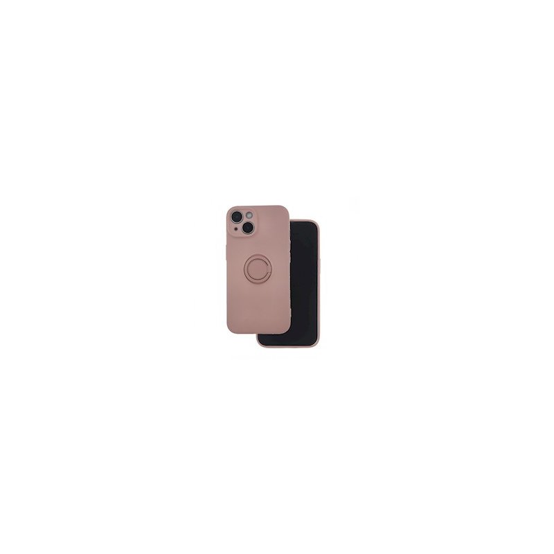 Viedtālruņa aizmugurējais vāciņš Samsung Galaxy S22 Finger Grip Pink