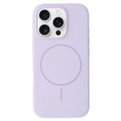 Viedtālruņa aizmugurējais vāciņš Apple iPhone 14 Pro Max Mag slim silicone Violet