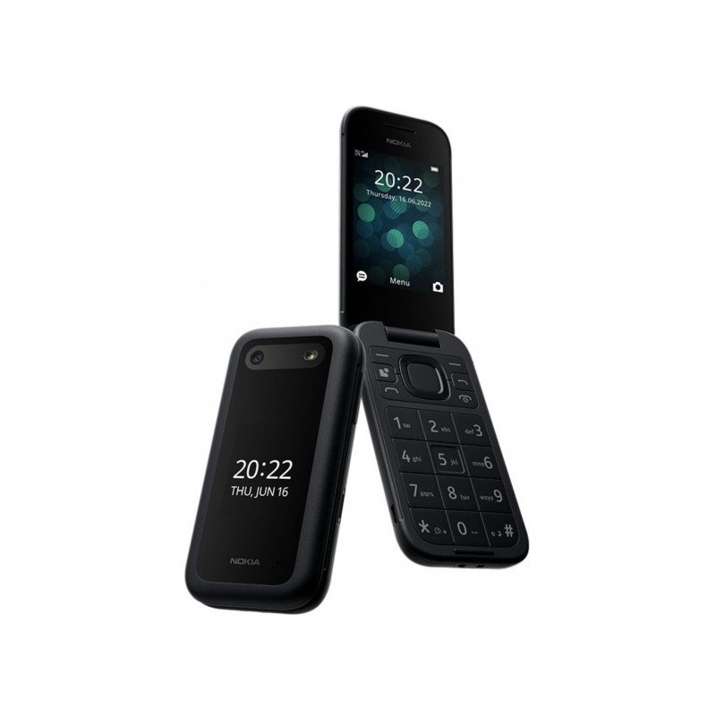 Jauns telefons Nokia Nokia 2660 Black