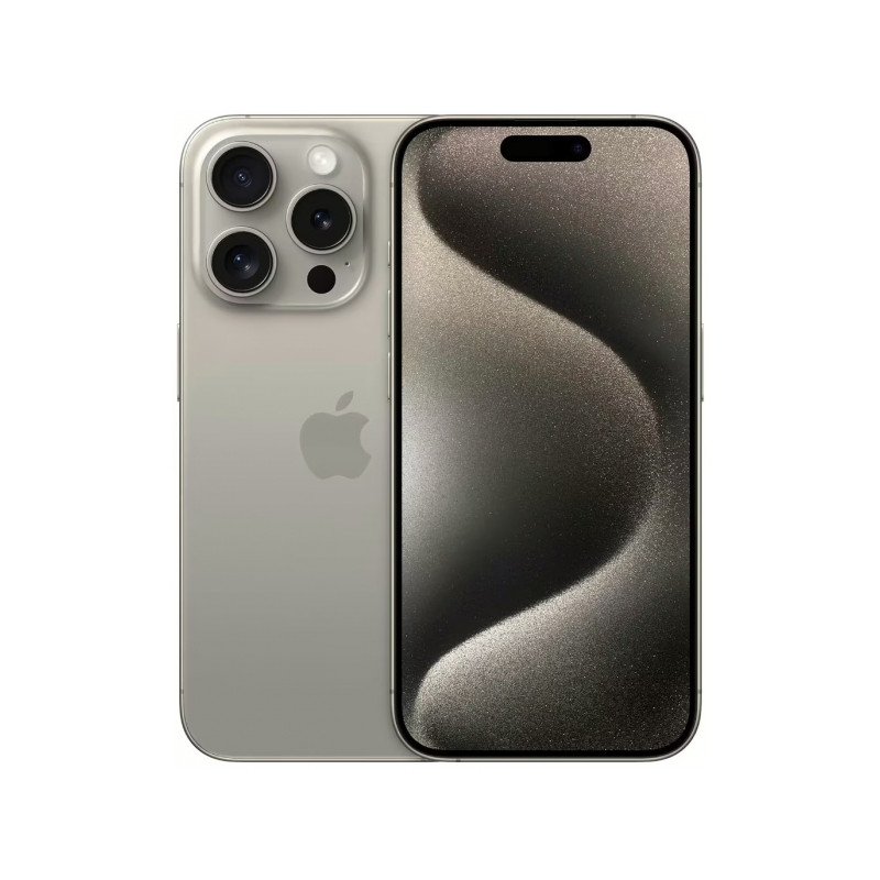 Mazlietots telefons (Marginal) APPLE iPhone 15 Pro 128GB Natural Titanium