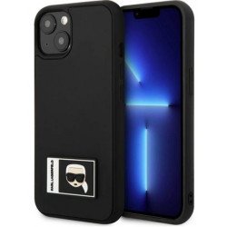 Viedtālruņa aizmugurējais vāciņš Apple Iphone 15 Hard Case Black