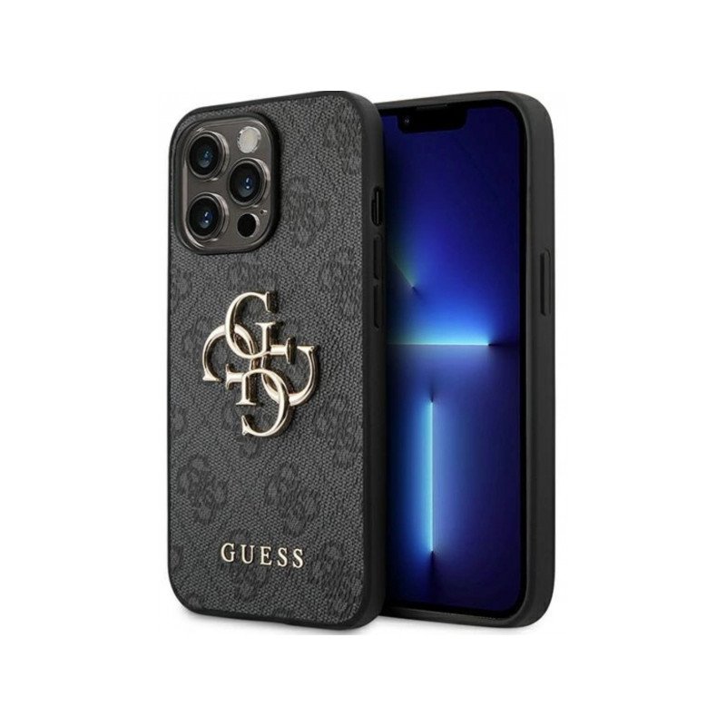 Viedtālruņa aizmugurējais vāciņš Apple iPhone 14 Pro 4G Metal Logo Black